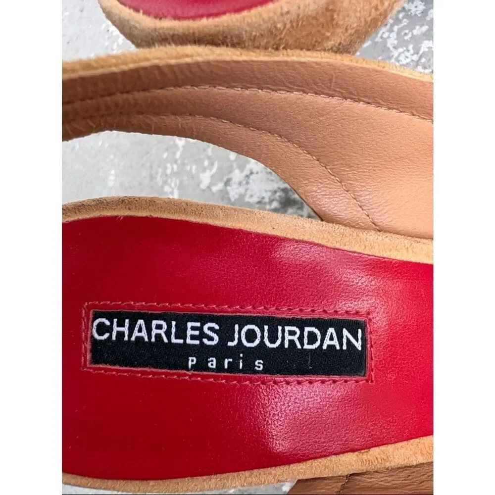 Charles Jourdan Eisel heel